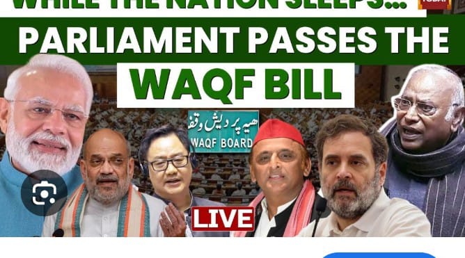 वक्फ़ बिल 2025 और इसका विरोध